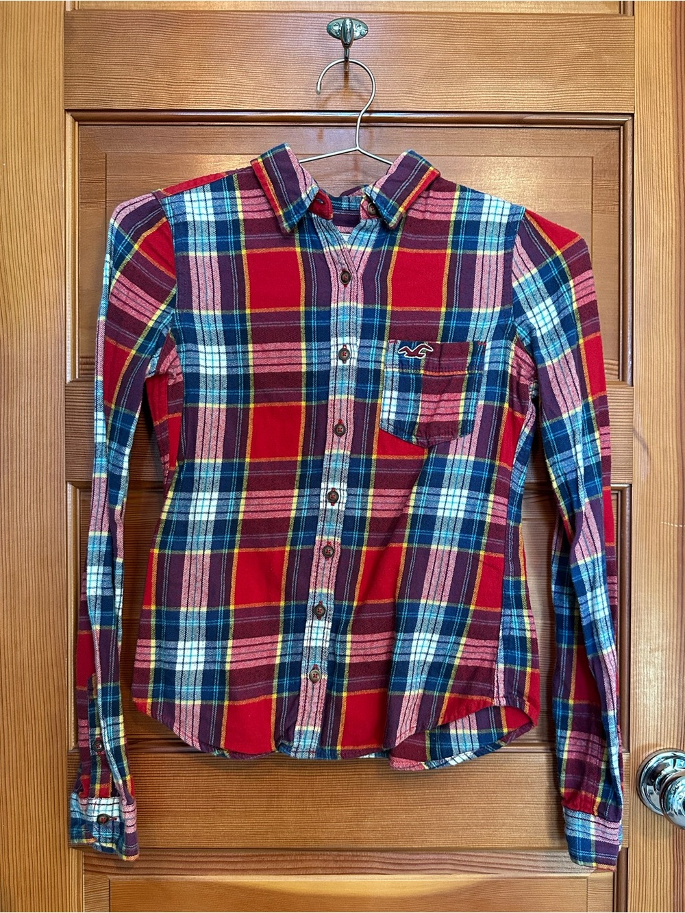 Hollister Flannel